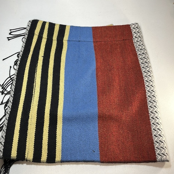 A Peace Treaty 100% Baby Alpaca Handmade in Peru Wrap Skirt size XS-S 🦙 - Picture 11 of 16